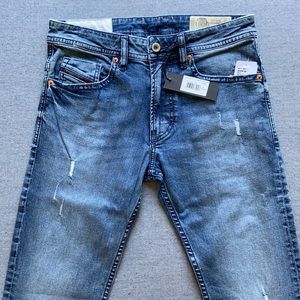 DIESEL Men’s Jeans, 29 x 33, Slim-Straight, NWT